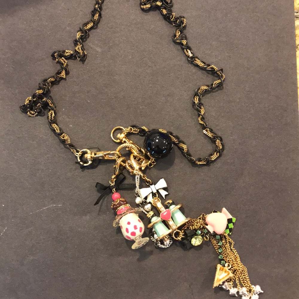COPY - Betsey Johnson ‘Sweet’ Necklace